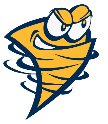 Lancaster Golden Gales tornado logo
